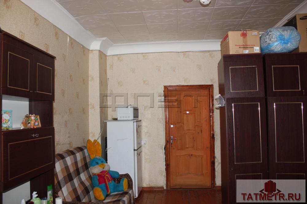Продажа / Комнаты, Казань, Ботаническая улица, 1 070 000 Продается комната со статусом квартиры в центре города Казань! Жилая площадь - 20 кв.м. Большая светлая комната... - 4