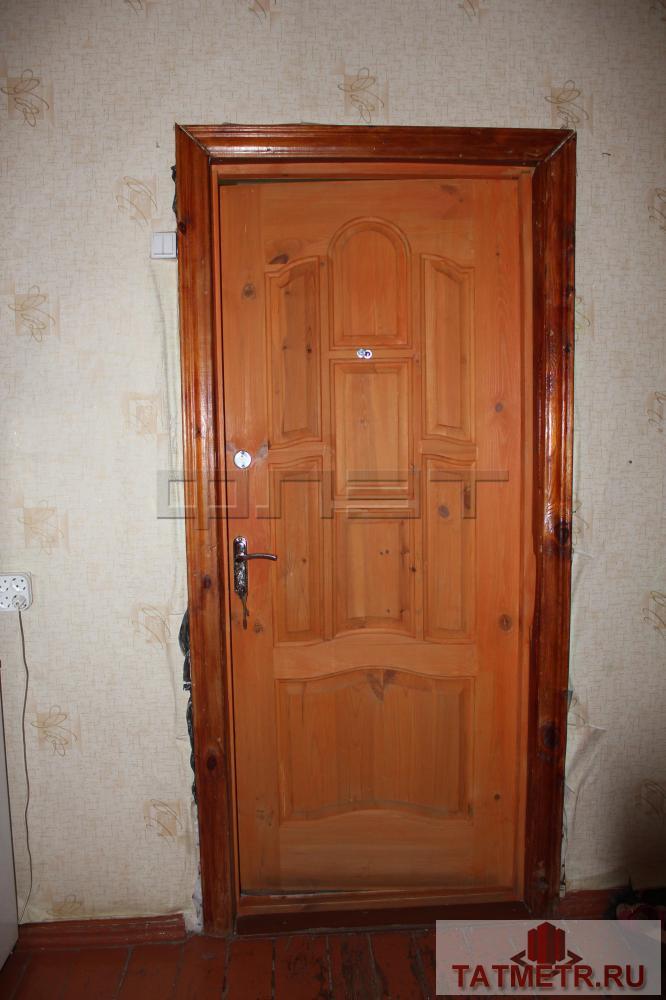 Продажа / Комнаты, Казань, Ботаническая улица, 1 070 000 Продается комната со статусом квартиры в центре города Казань! Жилая площадь - 20 кв.м. Большая светлая комната... - 6