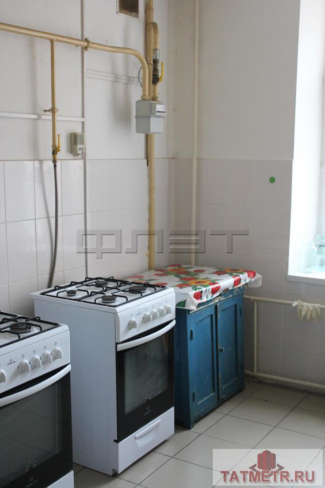 Продажа / Комнаты, Казань, Ботаническая улица, 1 070 000 Продается комната со статусом квартиры в центре города Казань! Жилая площадь - 20 кв.м. Большая светлая комната... - 7