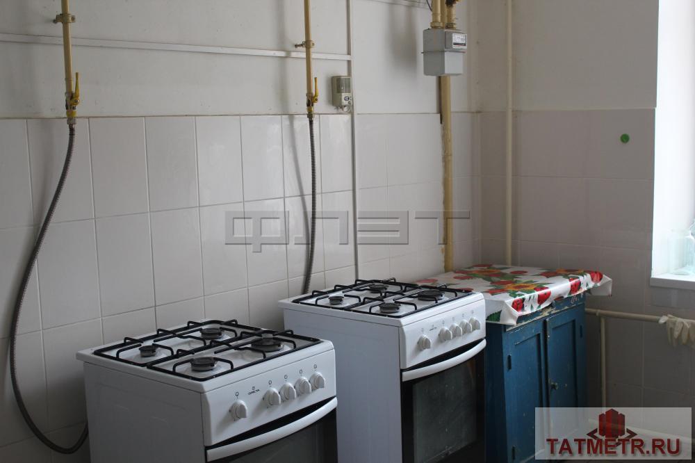 Продажа / Комнаты, Казань, Ботаническая улица, 1 070 000 Продается комната со статусом квартиры в центре города Казань! Жилая площадь - 20 кв.м. Большая светлая комната... - 8
