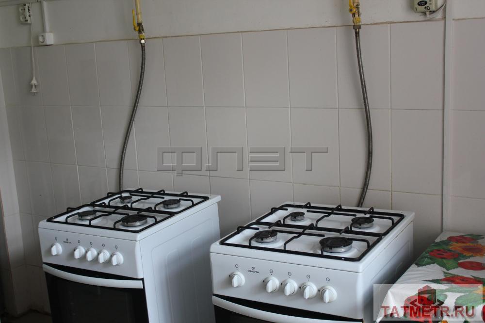 Продажа / Комнаты, Казань, Ботаническая улица, 1 070 000 Продается комната со статусом квартиры в центре города Казань! Жилая площадь - 20 кв.м. Большая светлая комната... - 9