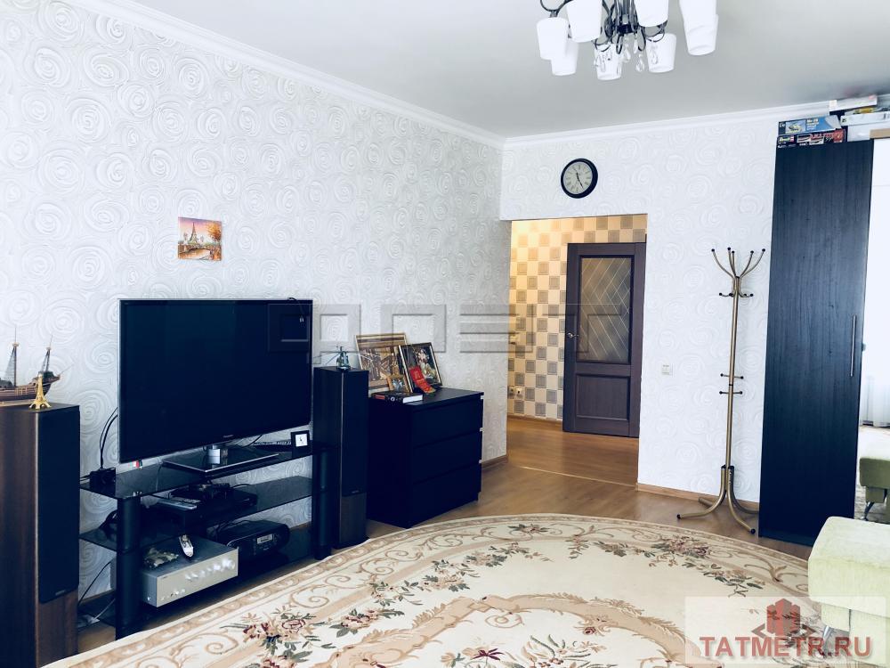 Продажа / Квартиры, Казань, Сибгата Хакима улица, 4 800 000 Выставлена на продажу хорошая 1-комнатная квартира. Продается однокомнатная квартира в Ново-Савиновском районе в ЖК... - 2