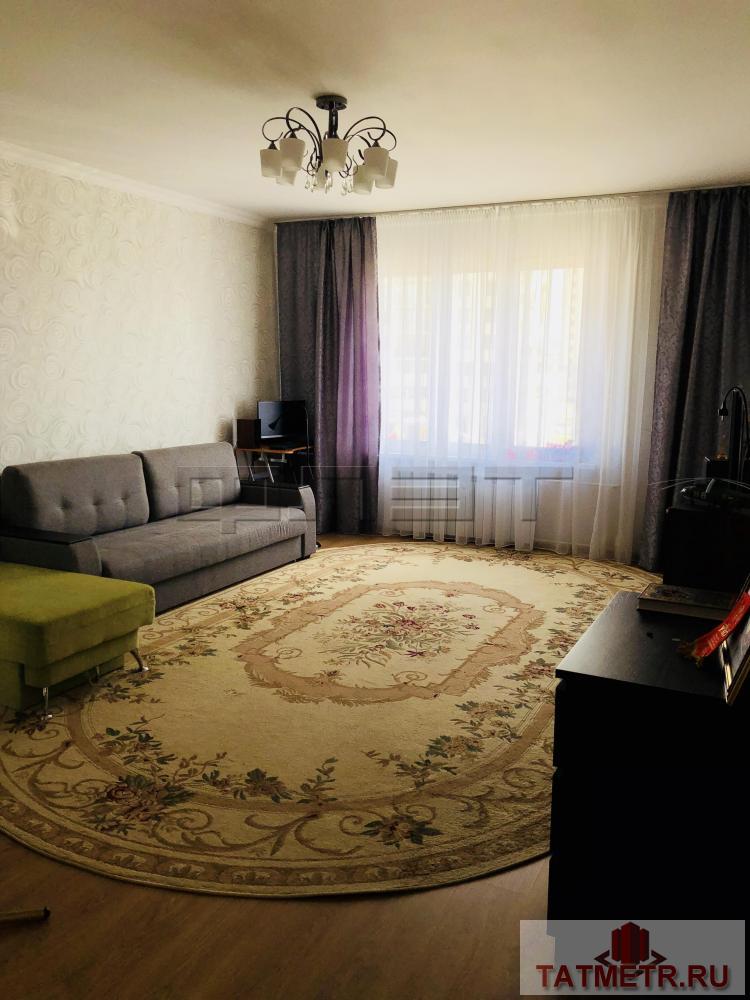 Продажа / Квартиры, Казань, Сибгата Хакима улица, 4 800 000 Выставлена на продажу хорошая 1-комнатная квартира. Продается однокомнатная квартира в Ново-Савиновском районе в ЖК... - 4