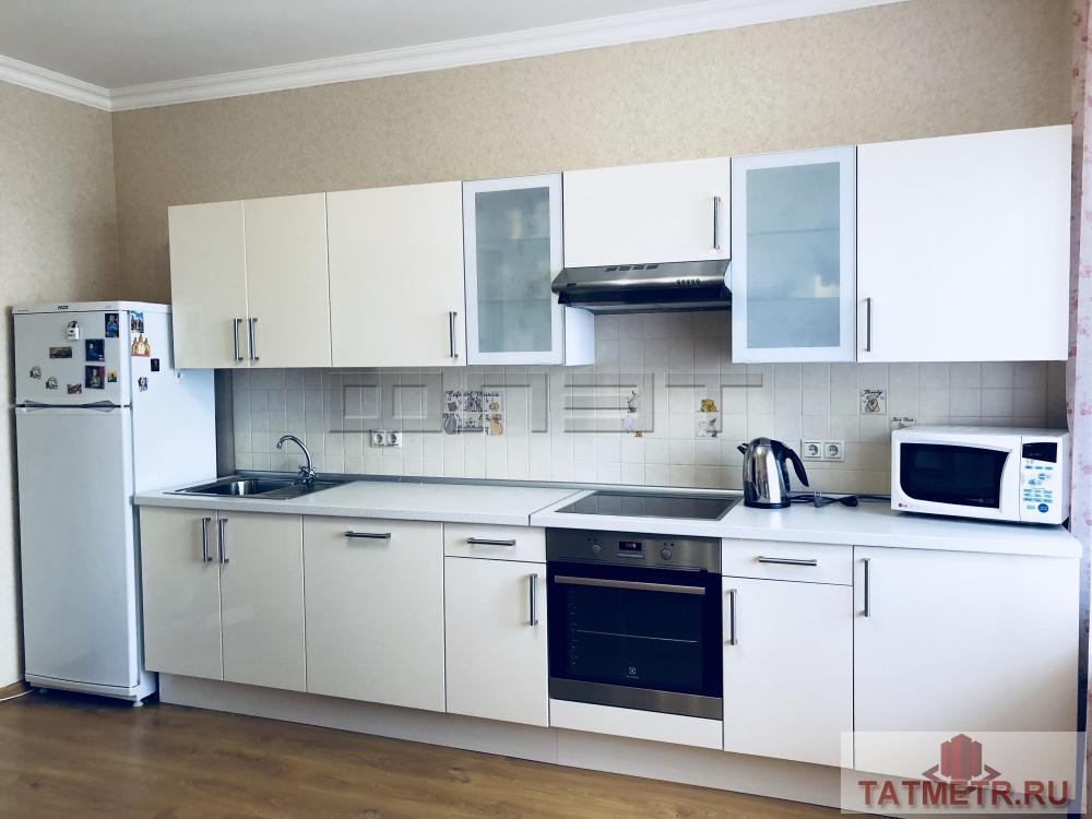Продажа / Квартиры, Казань, Сибгата Хакима улица, 4 800 000 Выставлена на продажу хорошая 1-комнатная квартира. Продается однокомнатная квартира в Ново-Савиновском районе в ЖК... - 7