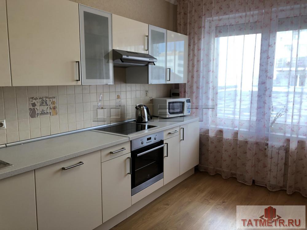 Продажа / Квартиры, Казань, Сибгата Хакима улица, 4 800 000 Выставлена на продажу хорошая 1-комнатная квартира. Продается однокомнатная квартира в Ново-Савиновском районе в ЖК... - 8