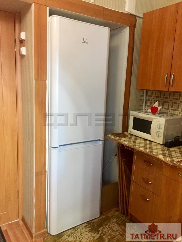 Продажа / Квартиры, Казань, Октябрьская улица, 1 570 000 Продается гостинка (статус квартиры) по ул. Октябрьская, д. 38 2/5 эт. Общая площадь 21 кв. м. Квартира с хорошим... - 4