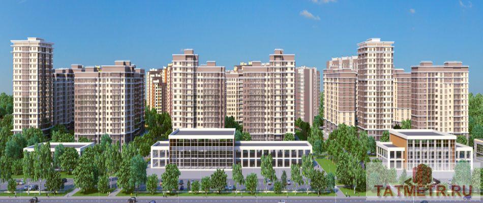 Продажа / Квартиры, Казань, Натана Рахлина улица, 3 848 080 Продается трехкомнатная квартира площадью 74.72 кв.м. в ЖК 'Светлая долина'. Планировка продумана до мелочей. Это... - 1