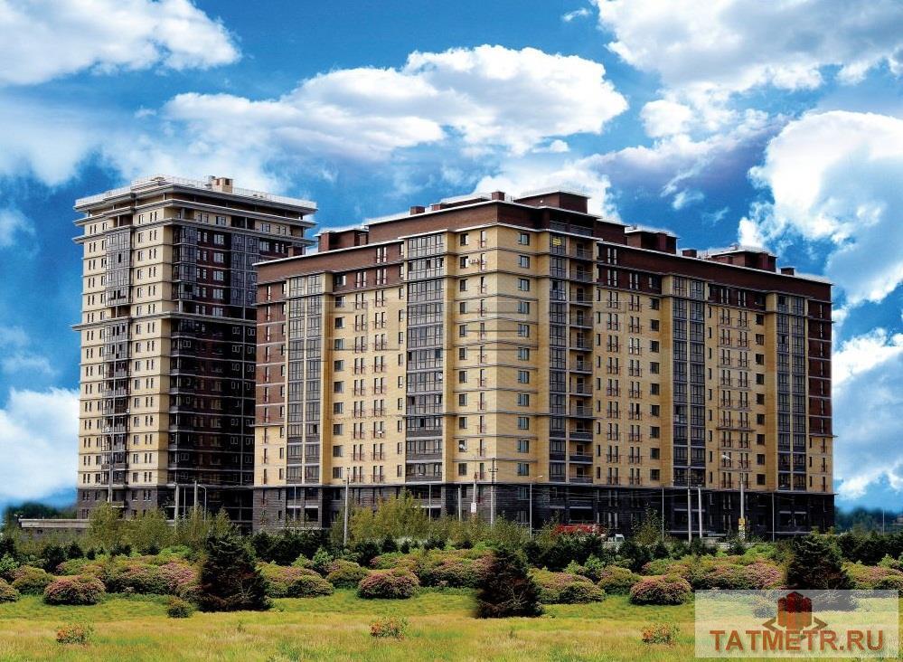 Продажа / Квартиры, Казань, Натана Рахлина улица, 3 848 080 Продается трехкомнатная квартира площадью 74.72 кв.м. в ЖК 'Светлая долина'. Планировка продумана до мелочей. Это... - 2