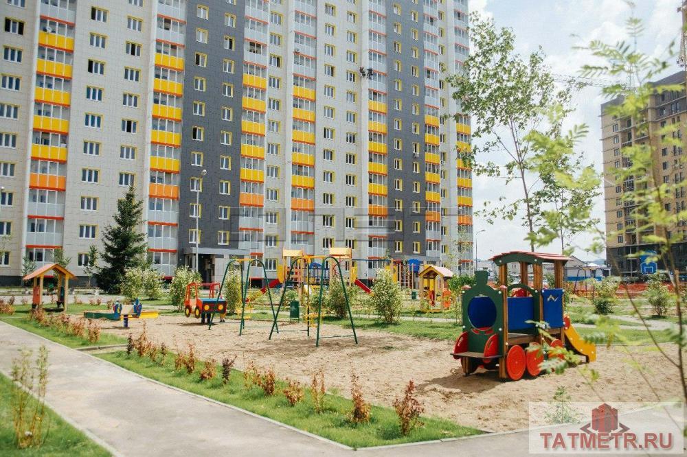 Продажа / Квартиры, Казань, Натана Рахлина улица, 3 848 080 Продается трехкомнатная квартира площадью 74.72 кв.м. в ЖК 'Светлая долина'. Планировка продумана до мелочей. Это... - 6