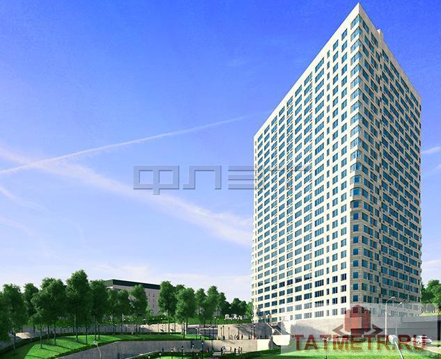 Продажа / Квартиры, Казань, Щербаковский переулок, 7 635 600 Продается трехкомнатная квартира площадью 94.50 кв.м. в ЖК 'Clover House' в центре города. Из окон квартир...