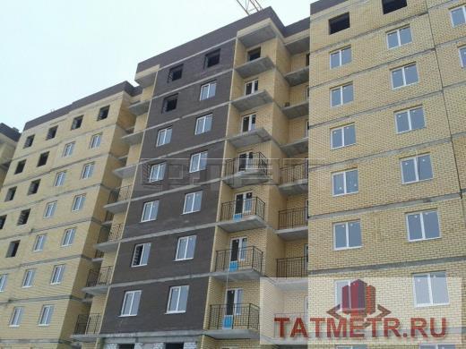 Продажа / Квартиры, Казань, Счастливая улица, 1 308 500 Продается однокомнатная квартира-студия площадью 26.17 кв.м. в жилом комплексе 'Счастливый'. Это монолитно-кирпичные... - 2