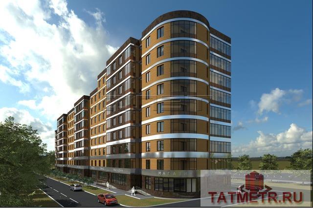 Продажа / Квартиры, Казань, Счастливая улица, 2 696 000 Продается двухкомнатная квартира площадью 53.92 кв.м. в жилом комплексе 'Счастливый'. Прекрасная планировка: светлая...
