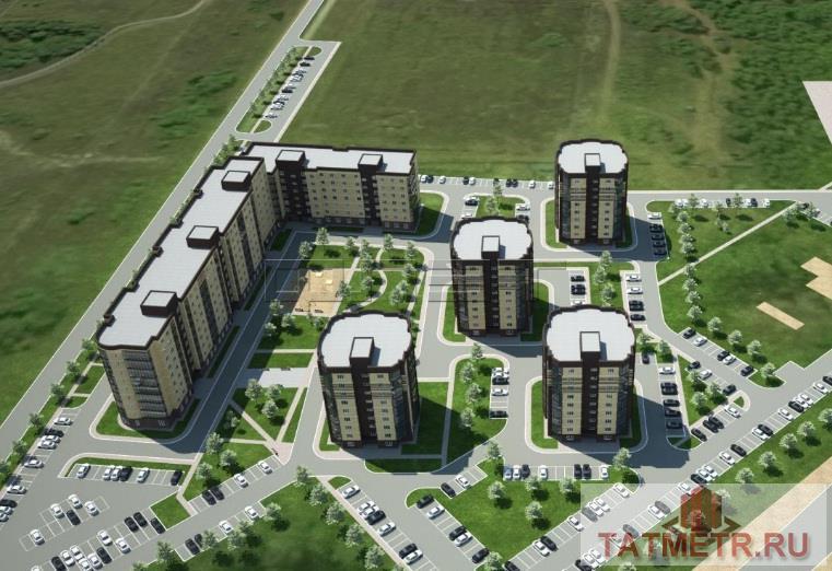 Продажа / Квартиры, Казань, Счастливая улица, 2 696 000 Продается двухкомнатная квартира площадью 53.92 кв.м. в жилом комплексе 'Счастливый'. Прекрасная планировка: светлая... - 1