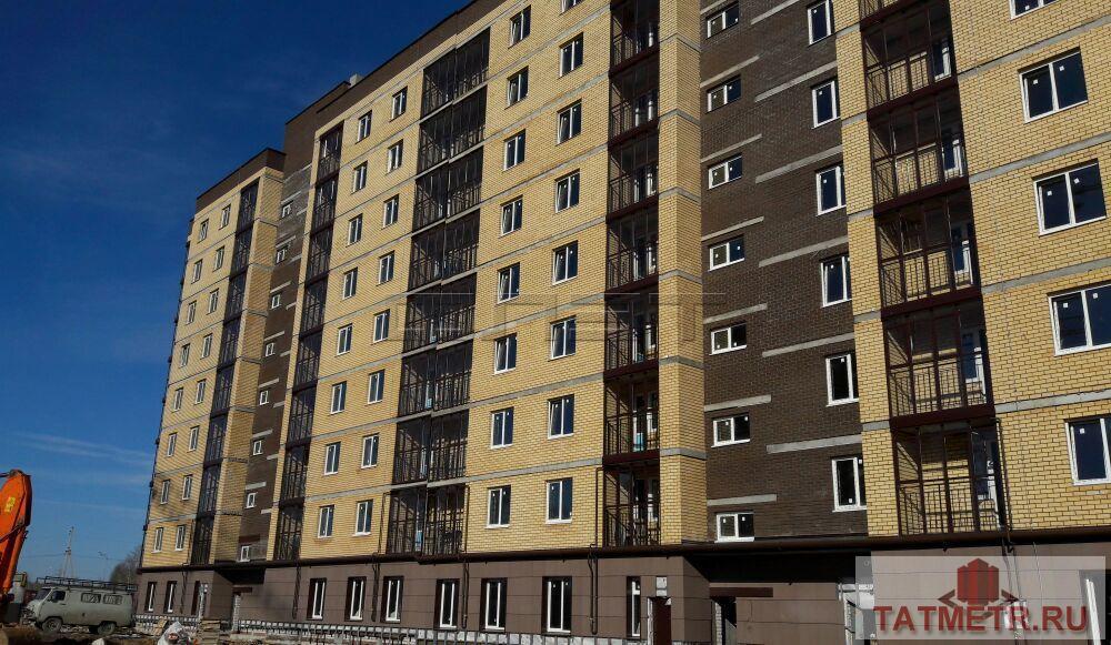 Продажа / Квартиры, Казань, Счастливая улица, 2 696 000 Продается двухкомнатная квартира площадью 53.92 кв.м. в жилом комплексе 'Счастливый'. Прекрасная планировка: светлая... - 3