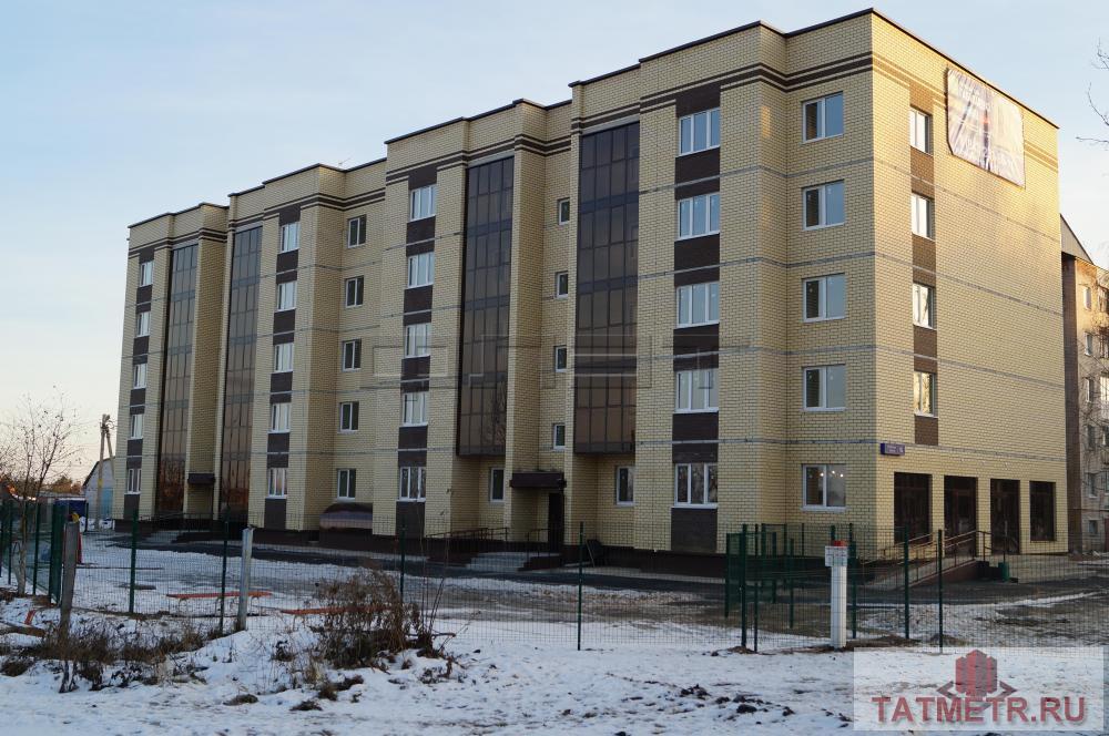 Продажа / Квартиры, Габишево, Советская улица, 1 768 200 Продается 1-комнатная квартира в сданном доме общей площадью 40.30 кв.м. на 4 этаже. Удобная эргономичная планировка,...