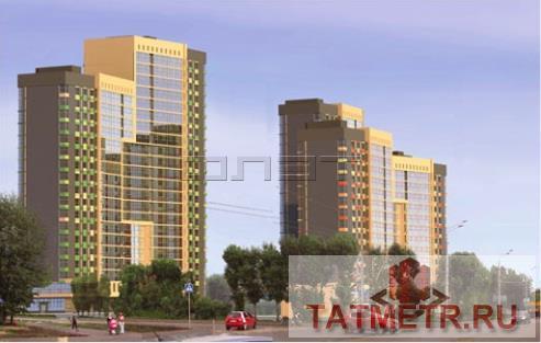 Продажа / Квартиры, Казань, Хусаина Мавлютова улица, 2 850 700 Продается однокомнатная квартира площадью 49.15 кв.м. в ЖК 'Три Богатыря'. Планировка продумана до мелочей:... - 3