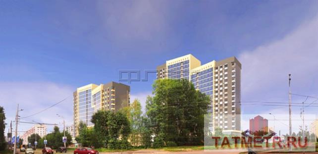 Продажа / Квартиры, Казань, Хусаина Мавлютова улица, 2 850 700 Продается однокомнатная квартира площадью 49.15 кв.м. в ЖК 'Три Богатыря'. Планировка продумана до мелочей:... - 4