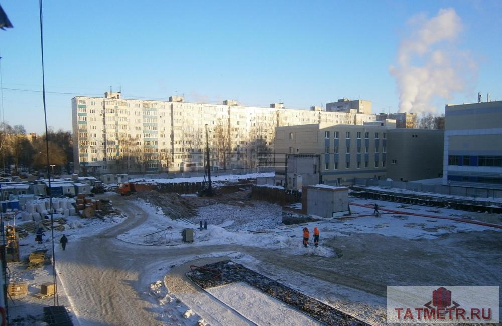 Продажа / Квартиры, Казань, Хусаина Мавлютова улица, 2 685 000 Продается однокомнатная квартира площадью 44.75 кв.м. в ЖК 'Три Богатыря'. Прекрасная планировка: просторная комната,... - 2