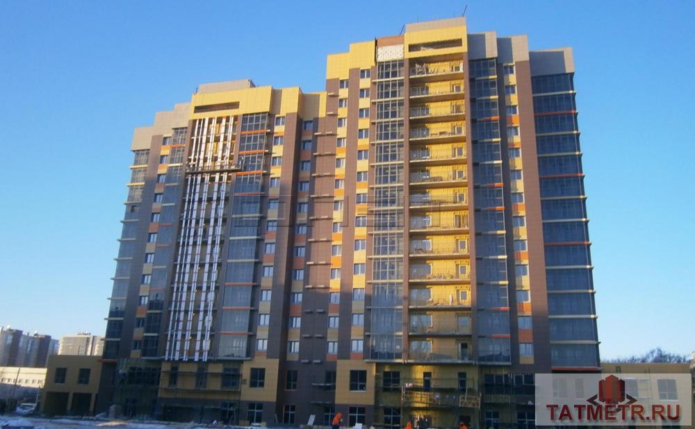 Продажа / Квартиры, Казань, Хусаина Мавлютова улица, 3 442 300 Продается двухкомнатная квартира площадью 59.35 кв.м. в ЖК 'Три Богатыря'. Планировка продумана до мелочей:...