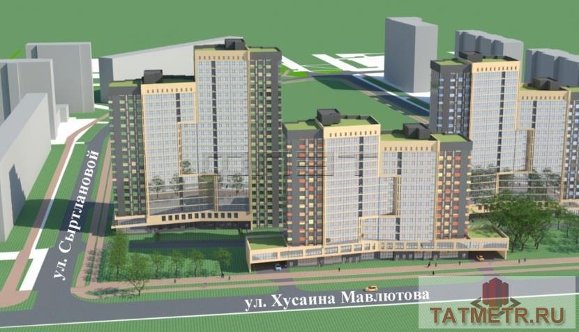 Продажа / Квартиры, Казань, Хусаина Мавлютова улица, 3 442 300 Продается двухкомнатная квартира площадью 59.35 кв.м. в ЖК 'Три Богатыря'. Планировка продумана до мелочей:... - 3