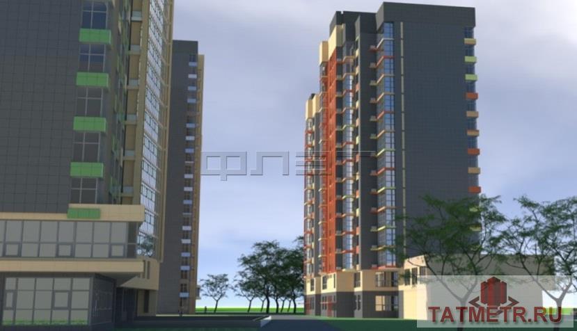 Продажа / Квартиры, Казань, Хусаина Мавлютова улица, 3 442 300 Продается двухкомнатная квартира площадью 59.35 кв.м. в ЖК 'Три Богатыря'. Планировка продумана до мелочей:... - 4