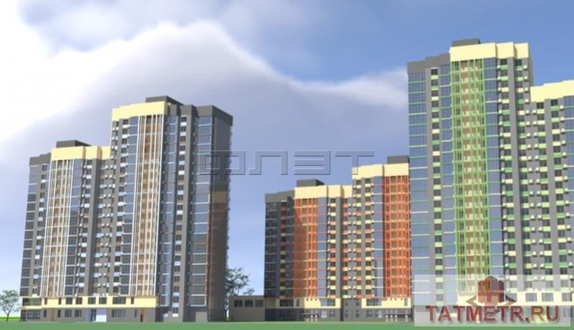 Продажа / Квартиры, Казань, Хусаина Мавлютова улица, 3 442 300 Продается двухкомнатная квартира площадью 59.35 кв.м. в ЖК 'Три Богатыря'. Планировка продумана до мелочей:... - 6
