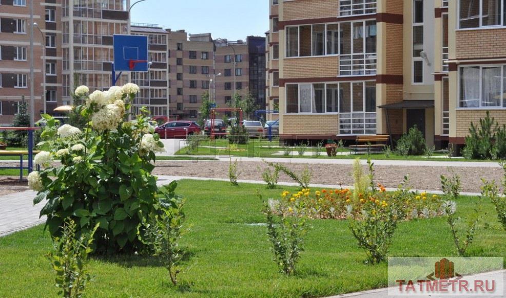 Продажа / Квартиры, Казань, Безоблачная улица, 3 000 000 Приволжский район, ул. Безоблачная. ЖК Лесной городок Продается большая, светлая квартира в новом кирпичном доме!... - 1