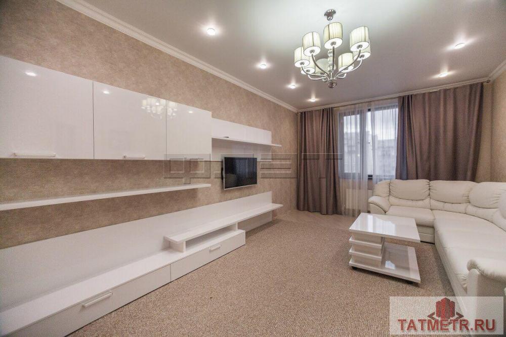 Продажа / Квартиры, Казань, Островского улица, 10 600 000 Вахитовский район, ул. Островского, д.107. Готовая для проживания квартира в элитном доме в центре города. Новая, но... - 1