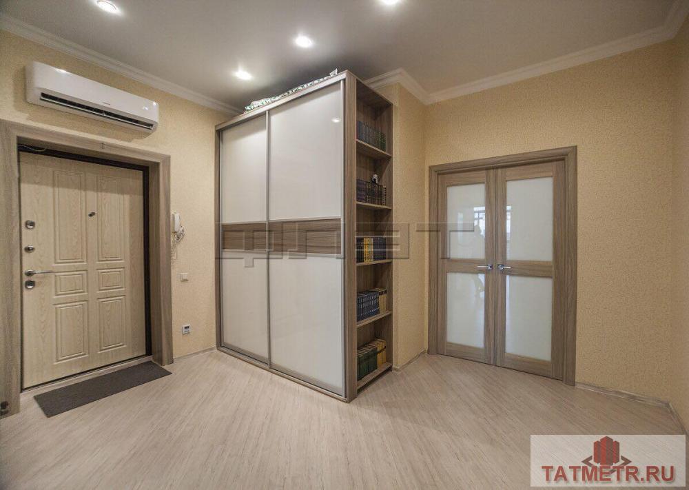 Продажа / Квартиры, Казань, Островского улица, 10 600 000 Вахитовский район, ул. Островского, д.107. Готовая для проживания квартира в элитном доме в центре города. Новая, но... - 7