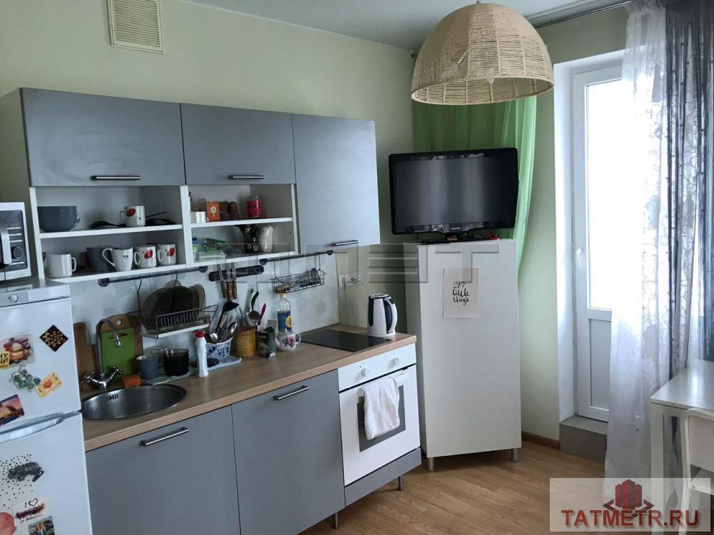 Продажа / Квартиры, Казань, тракт. Сибирский, 4 100 000 Продается 1-комнатная квартира с качественным ремонтом по адресу ул.Сибирский тракт д.13, ЖК «Дружба», 15/24 , общей... - 3