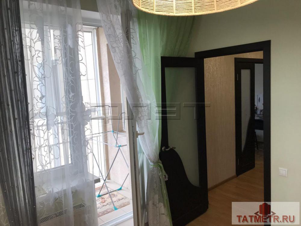 Продажа / Квартиры, Казань, тракт. Сибирский, 4 100 000 Продается 1-комнатная квартира с качественным ремонтом по адресу ул.Сибирский тракт д.13, ЖК «Дружба», 15/24 , общей... - 4