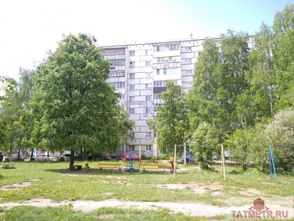 Продажа / Квартиры, Казань, Юлиуса Фучика улица, 2 990 000 Приволжский район, ул. Юлиуса Фучика, 52. Продаём 2К комнатную квартиру с отличным расположением в 10 микрорайоне, за... - 9
