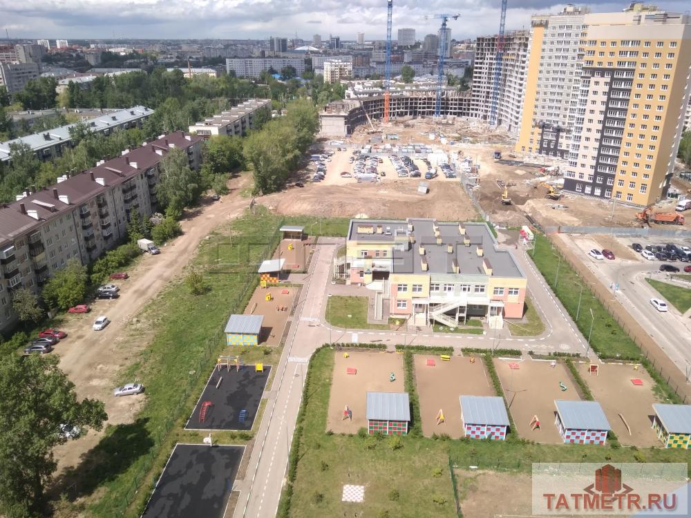 Продажа / Квартиры, Казань, Роторная улица, 2 890 000 Приволжский район, ул. Роторная, 27Б. Продается прекрасная 1К квартира общей площадью 40 кв.м в отличном месте....
