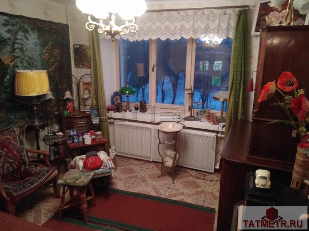 Продажа / Квартиры, Казань, Татарстан улица, 5 000 000 Вахитовский район, ул. Татарстан, 13. Продается в центре города 2К квартира в кирпичном доме. 3 этаж. Квартира с... - 1