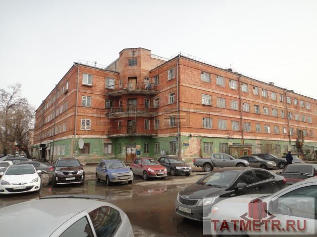 Продажа / Квартиры, Казань, Мало-Московская улица, 1 200 000 Кировский район, ул. Мало-Московская, д.30. Продается однокомнатная квартира в кирпичном доме. Дом исторического и...