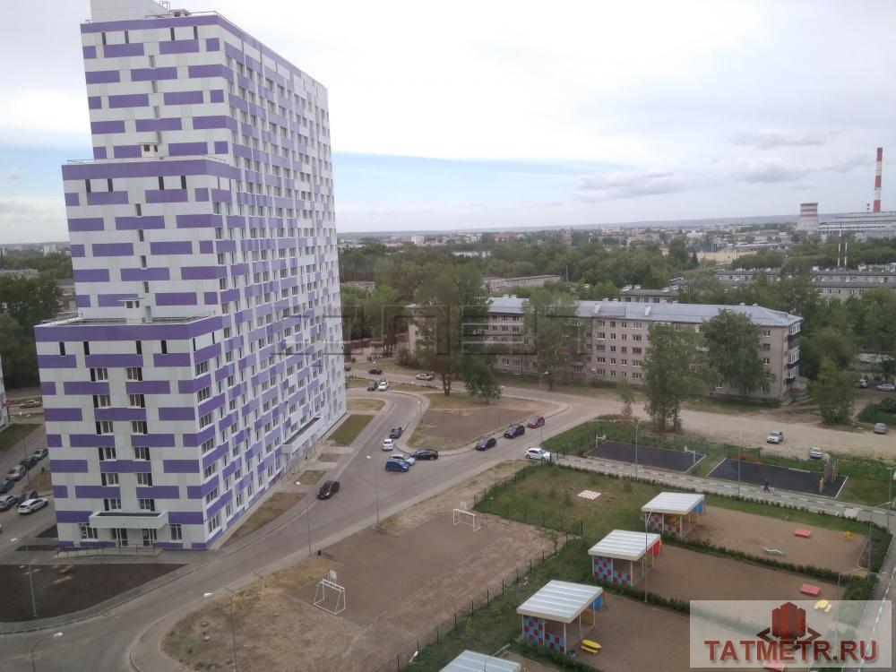 Продажа / Квартиры, Казань, Роторная улица, 2 990 000 Приволжский район, ул. Роторная, 27В. Продается 1К квартира в новом доме с потрясающим видом на новый детский сад и...