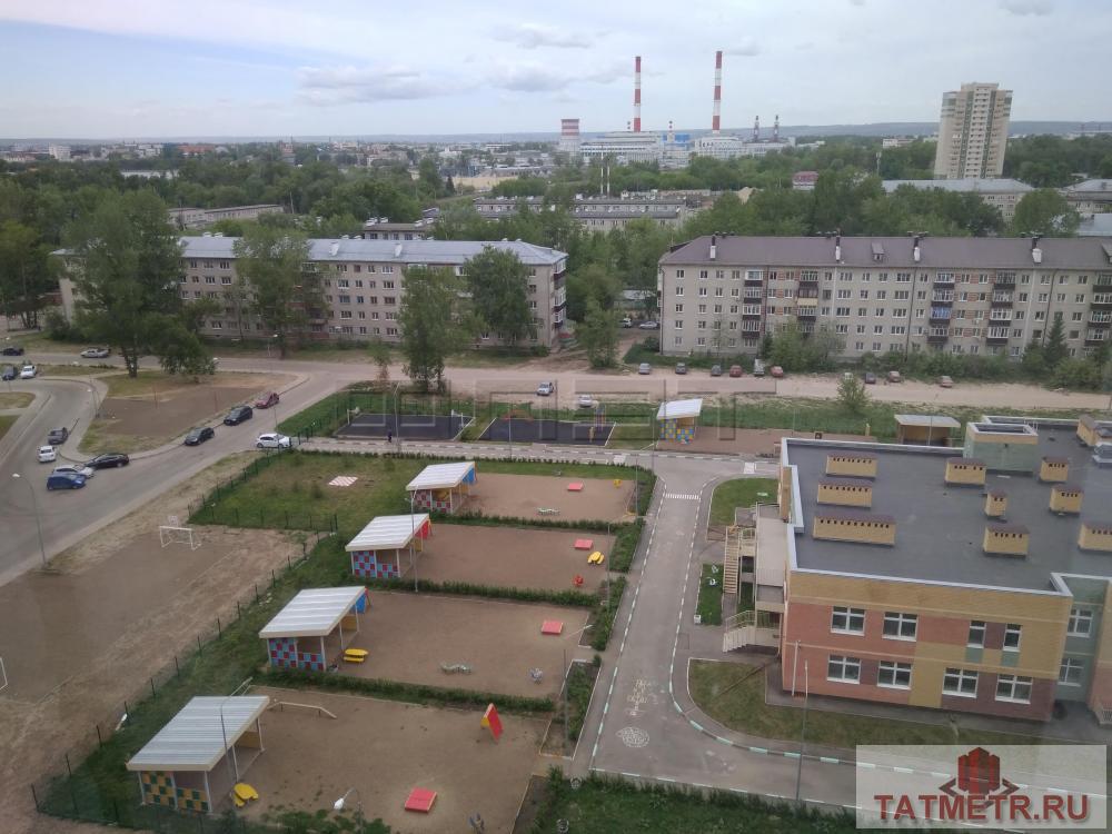 Продажа / Квартиры, Казань, Роторная улица, 2 990 000 Приволжский район, ул. Роторная, 27В. Продается 1К квартира в новом доме с потрясающим видом на новый детский сад и... - 5