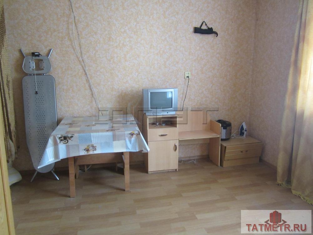 Продажа / Квартиры, Казань, Молодежная улица, 1 350 000 Авиастроительный район, улица Молодежная, д. 6. В кирпичном доме продаётся гостинка 17, 7 кв.м. Это полноценная... - 3