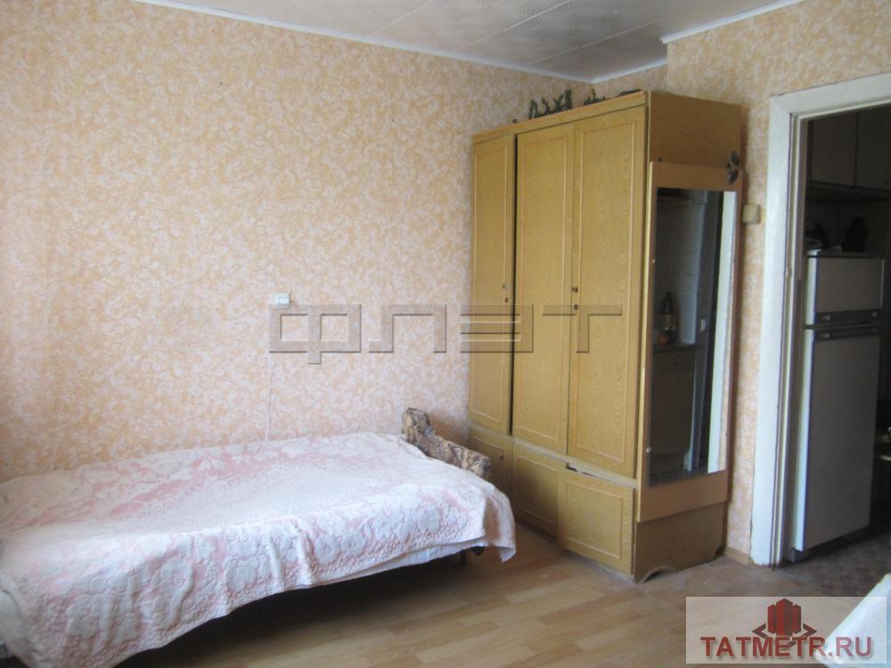 Продажа / Квартиры, Казань, Молодежная улица, 1 350 000 Авиастроительный район, улица Молодежная, д. 6. В кирпичном доме продаётся гостинка 17, 7 кв.м. Это полноценная... - 4