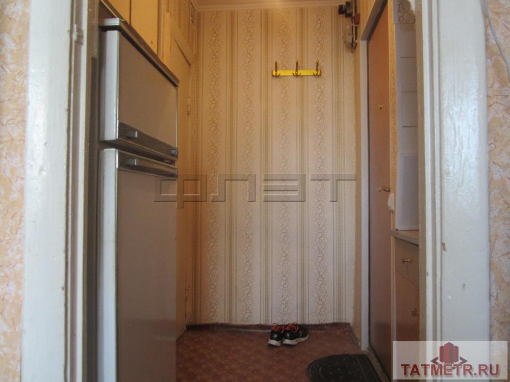 Продажа / Квартиры, Казань, Молодежная улица, 1 350 000 Авиастроительный район, улица Молодежная, д. 6. В кирпичном доме продаётся гостинка 17, 7 кв.м. Это полноценная... - 5