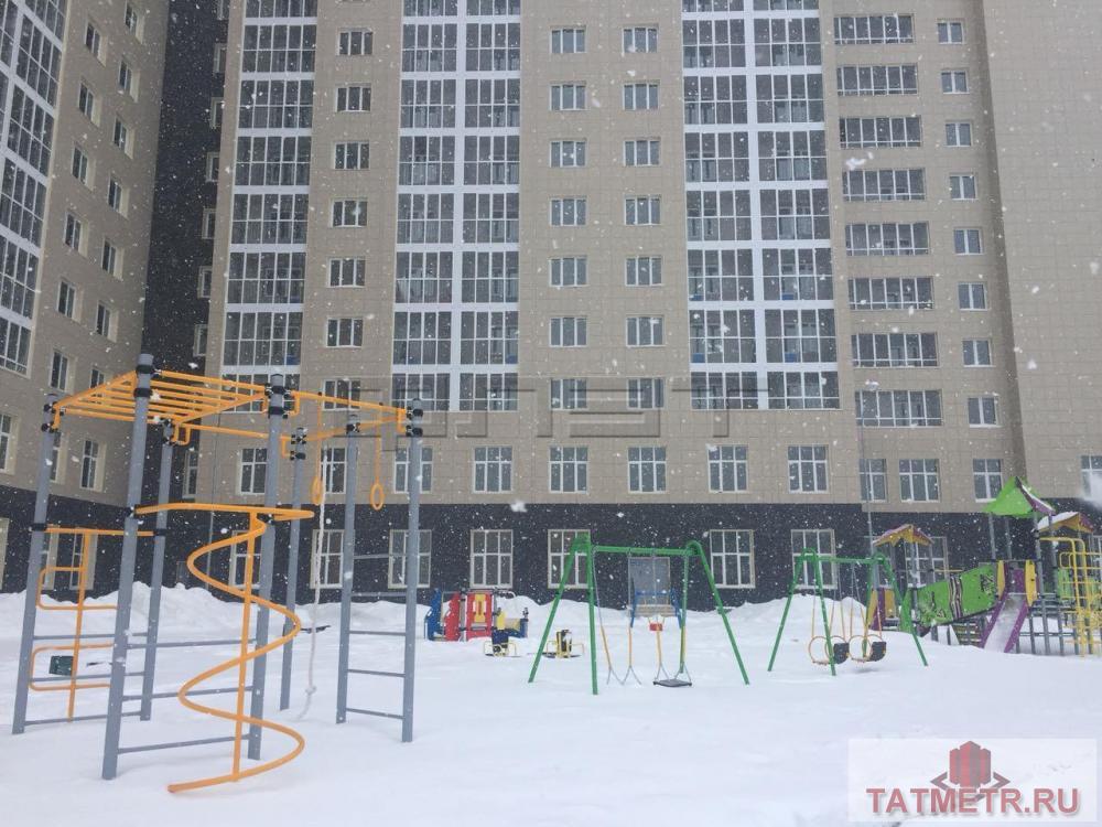 Продажа / Квартиры, Казань, Роторная улица, 2 970 000 Дом Сдан! Выгодное предложение! Продаётся однокомнатная квартира по ул.Роторная 27«В» на 11-м этаже, общей площадью... - 1