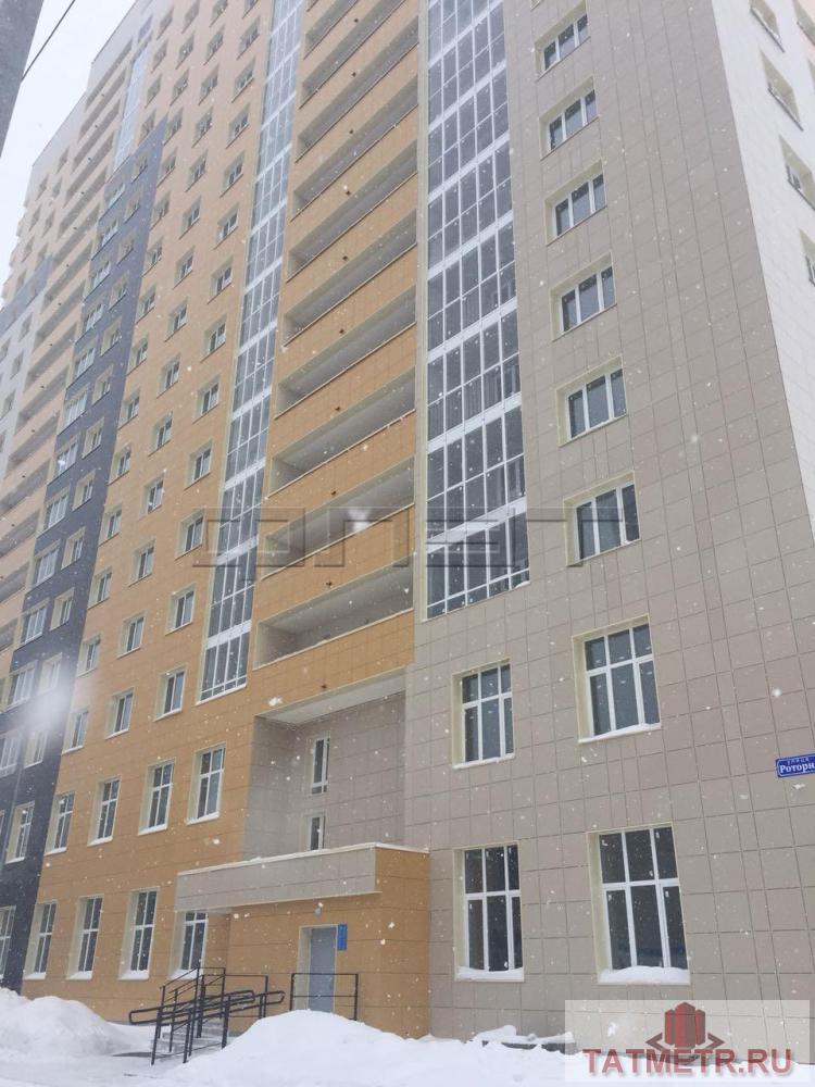 Продажа / Квартиры, Казань, Роторная улица, 2 970 000 Дом Сдан! Выгодное предложение! Продаётся однокомнатная квартира по ул.Роторная 27«В» на 11-м этаже, общей площадью... - 4