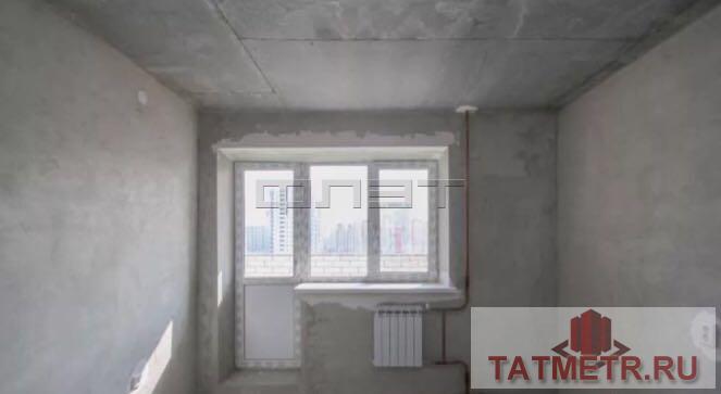 Продажа / Квартиры, Казань, Павлюхина улица, 2 900 000 Продаётся однокомнатная квартира по ул. Павлюхина, ЖК «Возрождение» в Приволжском районе, на 5-м этаже, общей... - 2