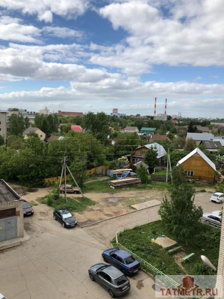 Продажа / Квартиры, Казань, Модельная улица, 2 080 000 Приволжский район, ул. Модельная 10. На 5 этаже 9-ти этажного кирпичного дома продается квартира общей площадью 28, 6... - 8