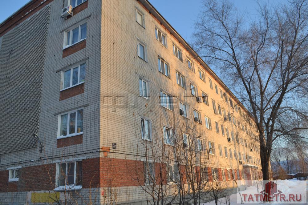 Продажа / Квартиры, Казань, Ботаническая улица, 1 630 000 Приволжский район, ул.Ботаническая 23/31. Продается 1-к квартира на 3 этаже 5-ти этажного кирпичного дома. Общая... - 6