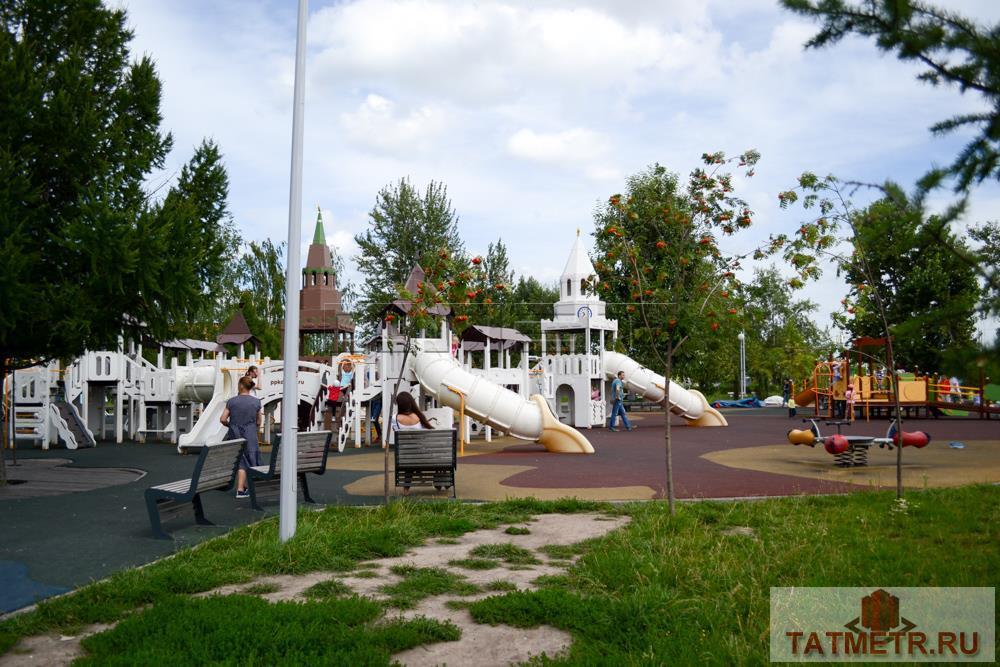 Продажа / Квартиры, Казань, Гаврилова улица, 3 840 000 Ново-Савиновский район, ул. Гаврилова 10. Продается шикарная 2-х комнатная квартира , общей площадью 50кв.м. , с... - 13