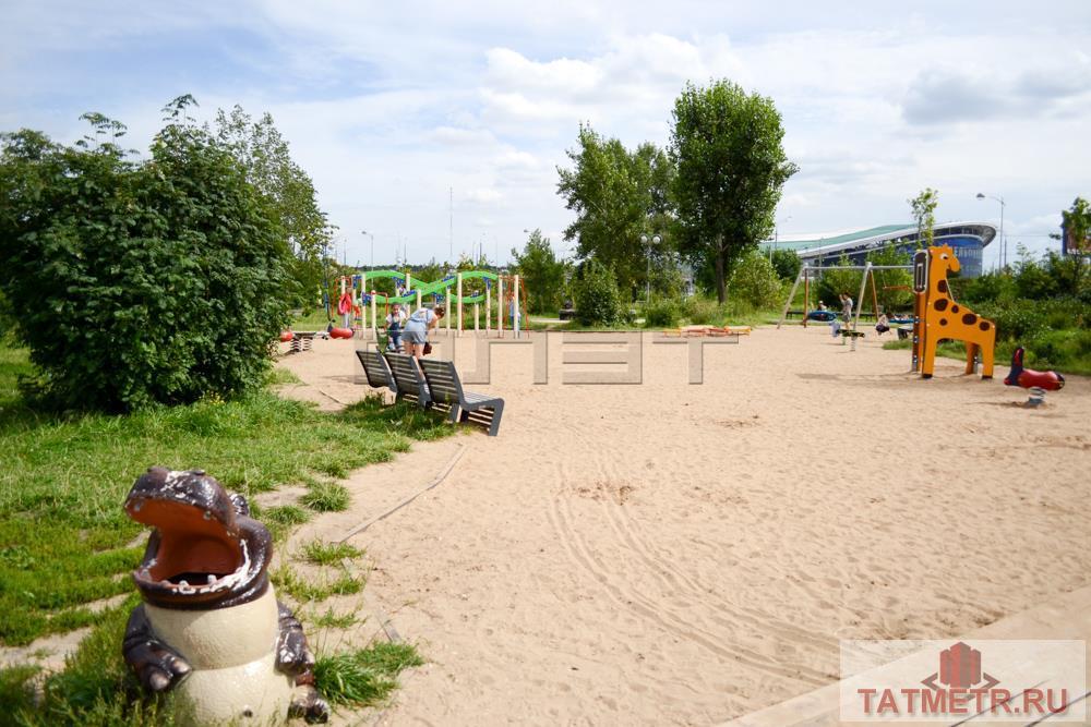Продажа / Квартиры, Казань, Гаврилова улица, 3 840 000 Ново-Савиновский район, ул. Гаврилова 10. Продается шикарная 2-х комнатная квартира , общей площадью 50кв.м. , с... - 14