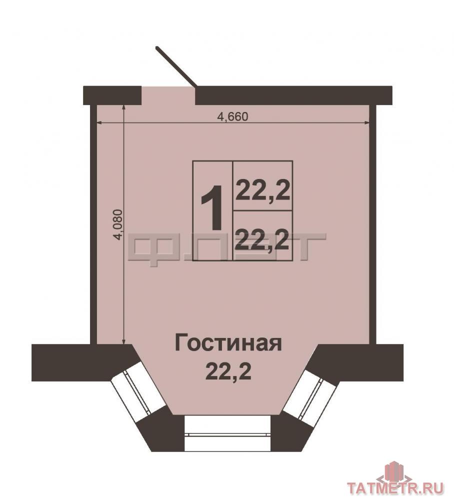 Продажа / Комнаты, Казань, Газовая улица, 1 050 000 Приволжский район, ул. Газовая 7А. Продам светлую и уютную комнату с очень хорошей площадью 22, 2 кв.м в центре... - 8