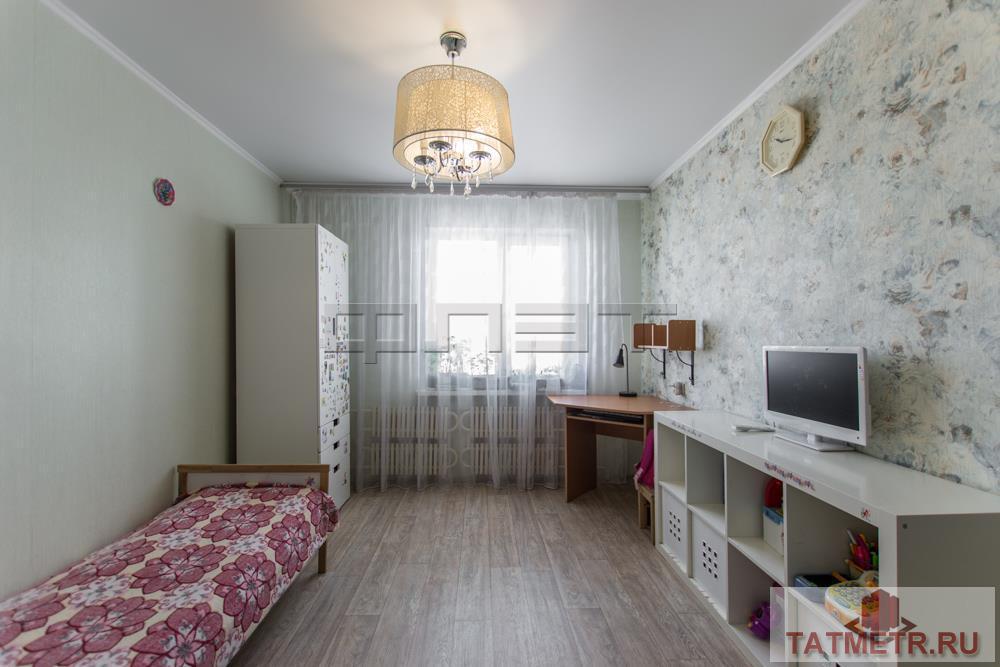 Продажа / Квартиры, Казань, Джаудата Файзи улица, 4 100 000 Продается 3-комнатная квартира по улице Файзи. Дом 2002 года постройки. Удобная планировка: все комнаты... - 8