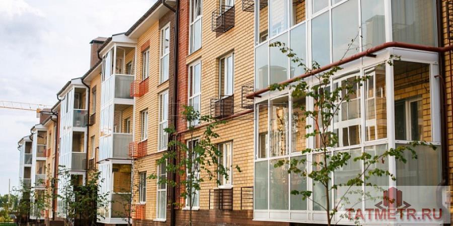 Продажа / Квартиры, Казань, Мамадышский тракт, 1 650 000 Продается 1-комнатная квартира в новом экологически чистом, развитом Жилом Комплексе Царево Villaqe. Общая площадь...